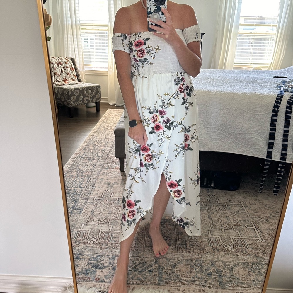 Floral Maxi Dress